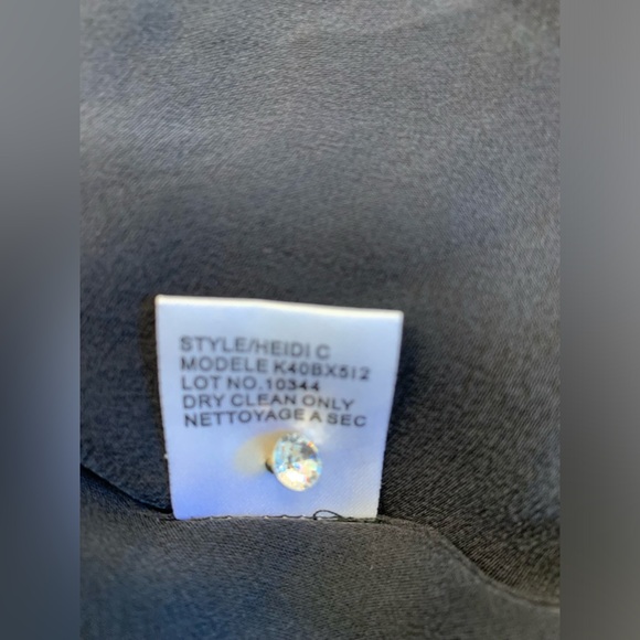 THEORY 💯 silk sheer blouse - Picture 7 of 9